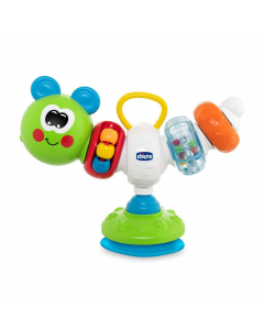 Đồ chơi gắn bàn ăn chú sâu vui nhộn Chicco