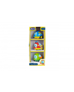 Bộ 3 xe ô tô cứu hộ Chicco