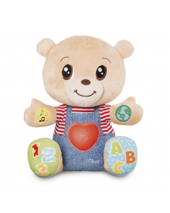 Gấu bông Teddy cảm xúc - song ngữ Anh - Ý Chicco 