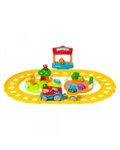 Tàu hỏa song ngữ ABC Chicco