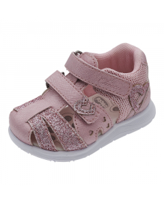 Sandal mát-xa chân bé Chicco Grisa màu hồng óng ánh