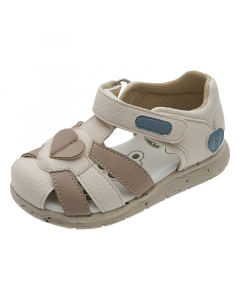  Sandal mát-xa chân bé Chicco Cristie màu be