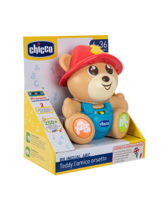 Gấu Teddy thân thiện - song ngữ Anh - Ý Chicco