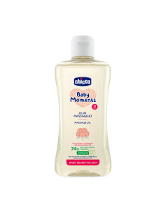 Dầu mát-xa chiết xuất Hạt bông Chicco 0M+ 200ml