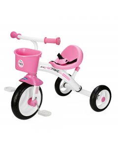 Xe 3 bánh Chicco 2 in 1 Ugo  màu hồng