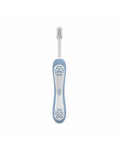 Bàn chải đánh răng Xanh biển Chicco 6-36M