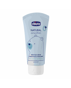 Kem dưỡng ẩm chiết xuất Bơ hạt mỡ & Vitamin E Chicco Natural Sensation 0M+ 50ml