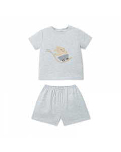 Bộ cộc tay La Pomme lượn quanh cùng bạn thỏ