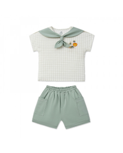 Bộ cộc tay La Pomme hướng đạo sinh năng động