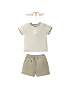 Bộ cộc tay Mềm Mịn by La Pomme người bạn tuổi thơ