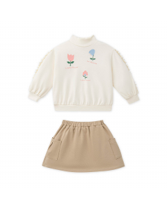 Bộ dài tay La Pomme cô nàng bồng bềnh