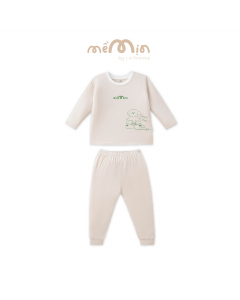 Bộ dài tay La Pomme ngày vui nhộn - 5Y Be