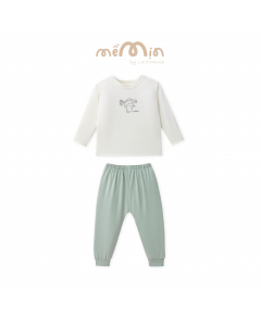Bộ d&agrave;i tay Mềm Mịn by La Pomme c&uacute;n b&ocirc;ng năng động