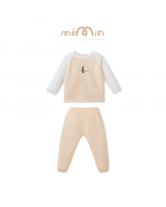 [N&Ecirc;N TĂNG SIZE] Bộ d&agrave;i tay Mềm Mịn by La Pomme h&oacute;a th&acirc;n ngộ nghĩnh
