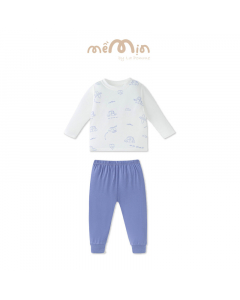 [NÊN TĂNG SIZE] Bộ dài tay Mềm Mịn by La Pomme họa tiết đón mùa xinh