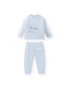 Bộ dài tay La Pomme thung lũng mây của Dino