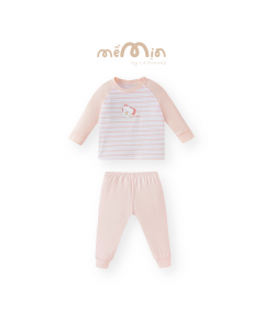 Bộ d&agrave;i tay Mềm Mịn by La Pomme ng&agrave;y &ecirc;m &aacute;i của Milo