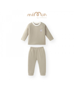 Bộ dài tay Mềm Mịn by La Pomme mềm êm đón mùa mới