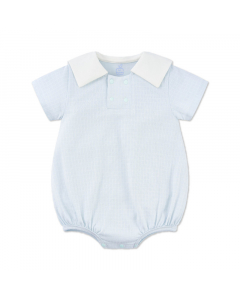 Body cộc tay La Pomme phối cổ thanh lịch