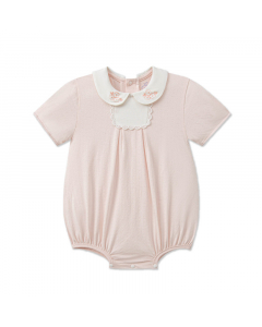 Body cộc tay La Pomme cổ &aacute;o c&aacute;ch điệu