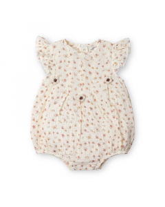 Body cộc tay La Pomme họa tiết vườn hoa nh&iacute;