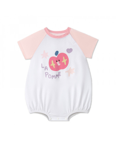 Body cộc tay La Pomme dáng bồng bé táo điệu đà
