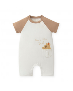 Body cộc tay La Pomme capybara vui nhộn