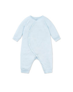 Body d&agrave;i tay La Pomme dệt v&acirc;n ch&igrave;m gấu nhỏ