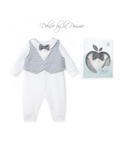 Body dài tay kèm áo gile La Pomme Deluxe hoàng tử mộng mơ