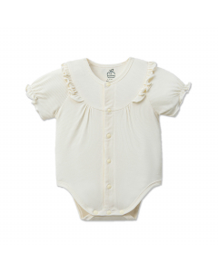 Body chip cộc tay La Pomme b&egrave;o nh&uacute;n tiểu thư điệu đ&agrave;