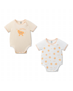 Set 2 body chip cộc tay La Pomme tiệm b&aacute;nh ngọt vui nhộn