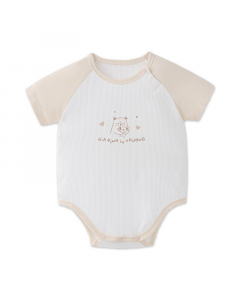 Body ch&iacute;p cộc tay La Pomme gia đ&igrave;nh y&ecirc;u thương