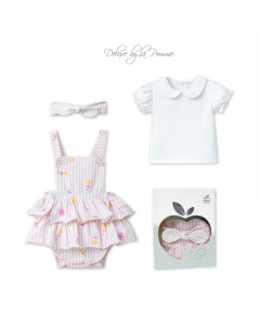 Set yếm và áo La Pomme ngày hội bóng bay