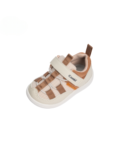 Giày Combi S-Go – Hỗ trợ phát triển bàn chân C2501 màu kaki
