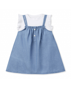 Đầm La Pomme b&egrave;o nh&uacute;n tiểu thư ngọt ng&agrave;o