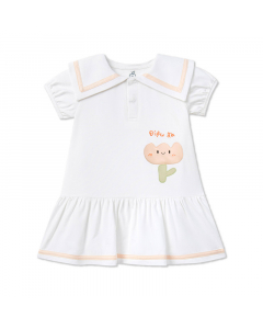 Đầm cộc tay La Pomme dạo chơi cùng nắng mai