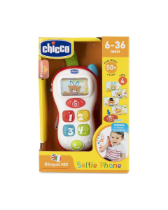 Điện thoại đồ chơi selfie Chicco