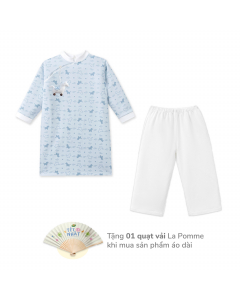 Bộ áo dài La Pomme chú ngựa pony