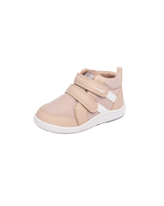 Giày cao cổ Combi S-Go đế định hình chống bàn chân bẹt 24AW03 màu kaki