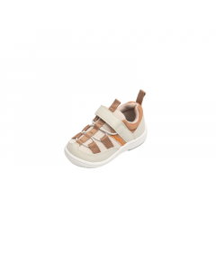 Giày Combi S-Go – Hỗ trợ phát triển bàn chân C2501 màu kaki