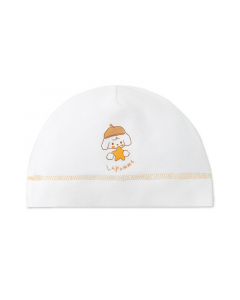 Mũ sơ sinh La Pomme bé cún lông mềm