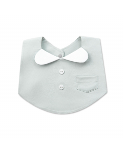 Yếm La Pomme cổ &aacute;o gile thanh lịch - Xanh ngọc