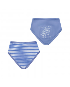 Set 2 Yếm đa năng La Pomme &ecirc;m mềm mỗi ng&agrave;y