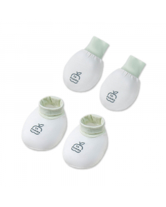 Set bao tay bao ch&acirc;n La Pomme nhiếp ảnh nh&iacute;