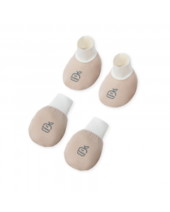 Set bao tay bao ch&acirc;n La Pomme chuyến xe mộng mơ - Be