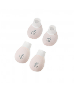 Set bao tay bao chân La Pomme giấc mơ ngọt ngào - Hồng