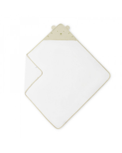 Chăn choàng La Pomme hổ con tinh nghịch - Xanh nhạt