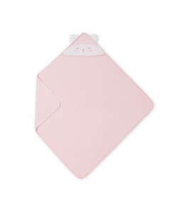 Chăn choàng La Pomme bé mèo dễ thương - Hồng