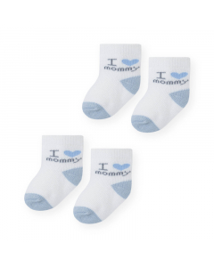 Set 02 đôi tất La Pomme bé yêu của mẹ