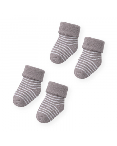 Set 02 đôi tất La Pomme dạo chơi cùng bé